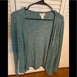 Aqua Cardigan